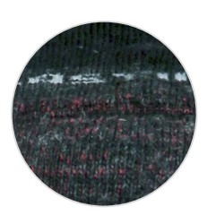 jemný šitý šev rosso