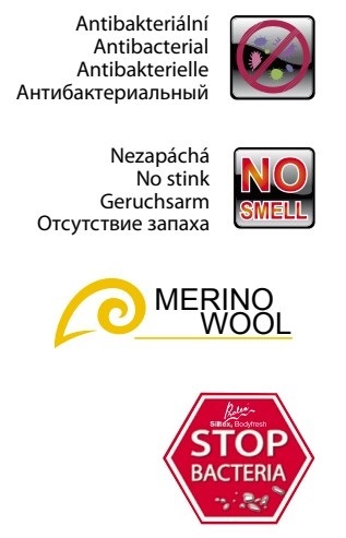SWN Merino podkolienky Lasting