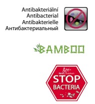 TSR bambusové ponožky Lasting