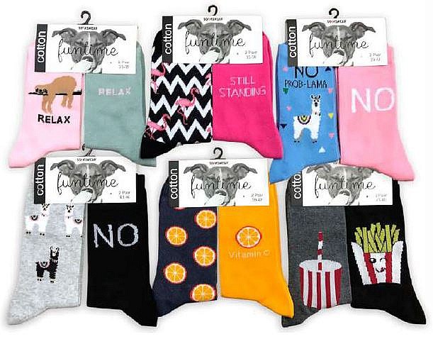 Trendy socks