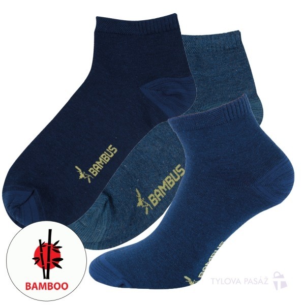 Bambusové ponožky