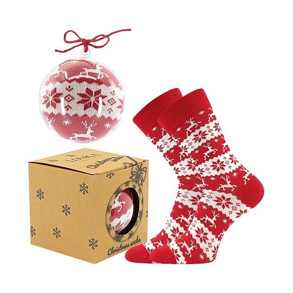 Darčekové balenie ponožiek