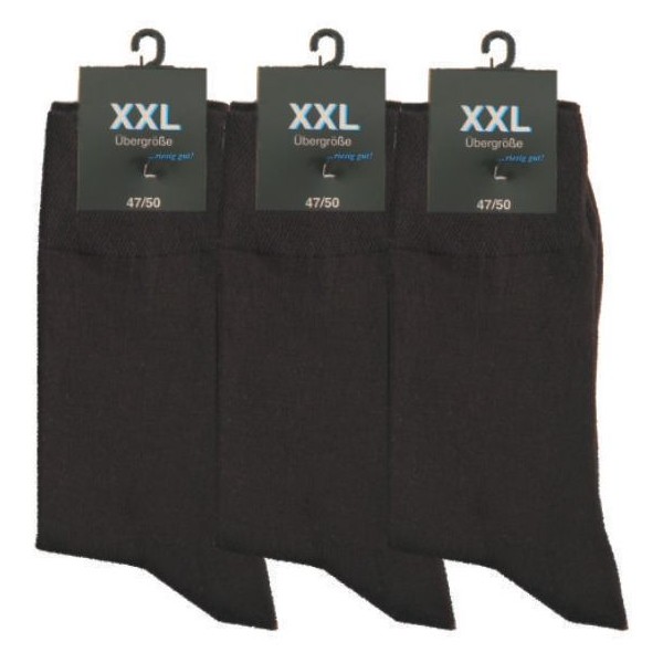 Pánske bavlnené XXL ponožky RS
