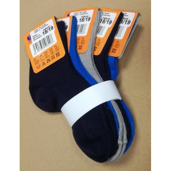 CHILD detské bavlnené ponožky - 1 pár 