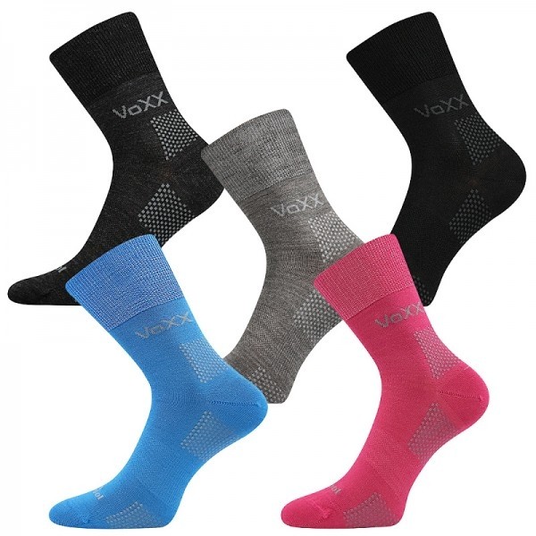 ORIONIS SUPERPACK 5párov antibakteriálne merino ponožky so striebrom Voxx