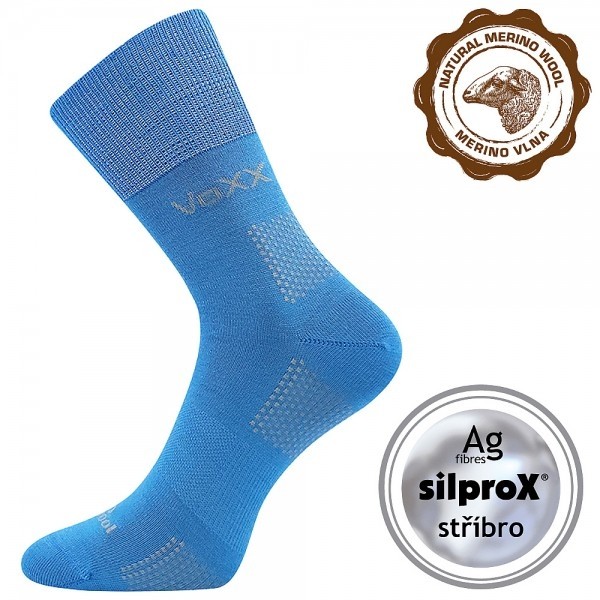 ORIONIS SUPERPACK 5párov antibakteriálne merino ponožky so striebrom Voxx