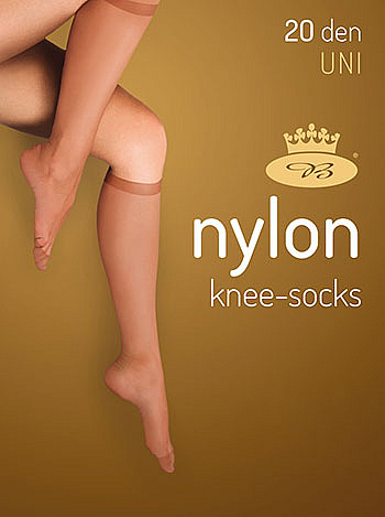 MICRO KNEE-SOCKS 50 DEN punčochové podkolenky Lady B - 6 párů