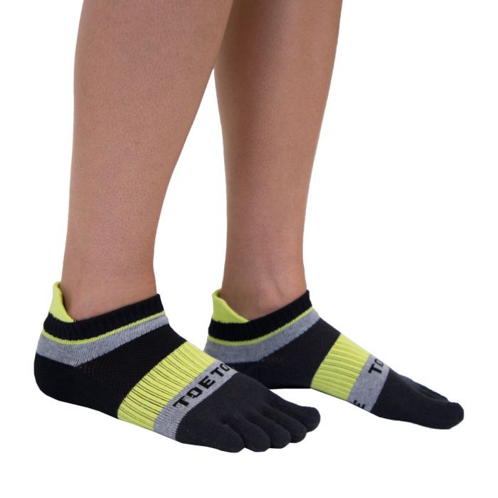 RUNNING bežecké nízke prstové ponožky ToeToe