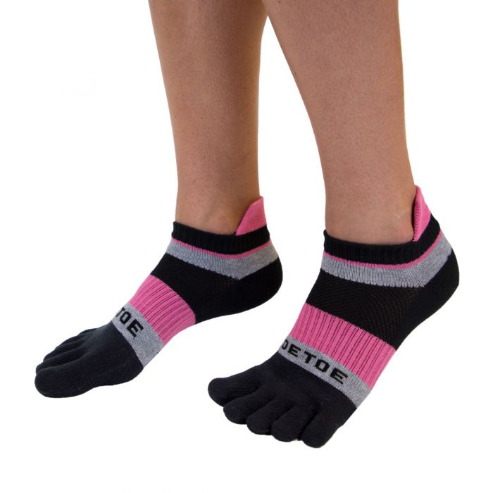 RUNNING bežecké nízke prstové ponožky ToeToe