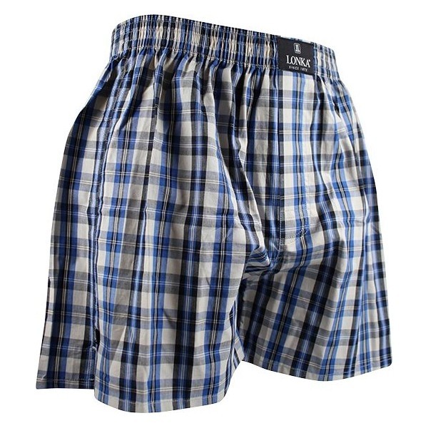 JACK Boxers pánske bavlnené trenírky Lonka - STRIPES 04