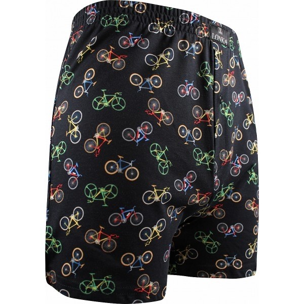 KARLOS pánske bavlnené trenírky Lonka - BIKE