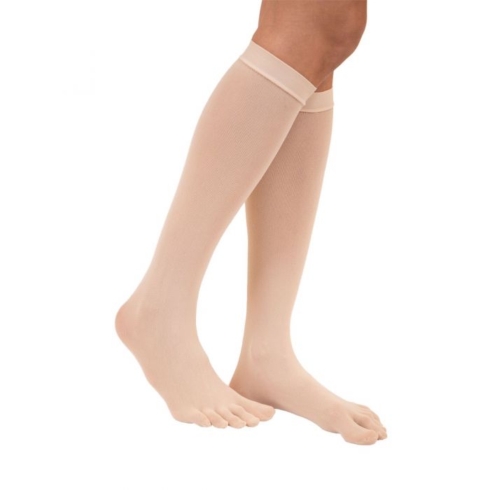 PLAIN KNEE silonové prstové podkolienky ToeToe