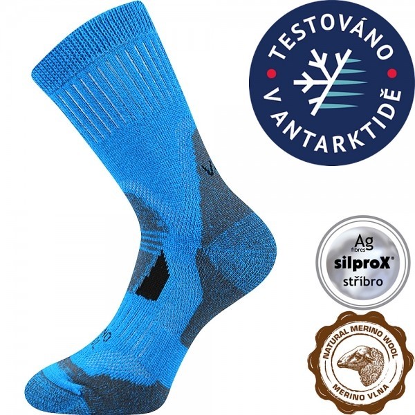 STABIL vlnené merino ponožky VoXX