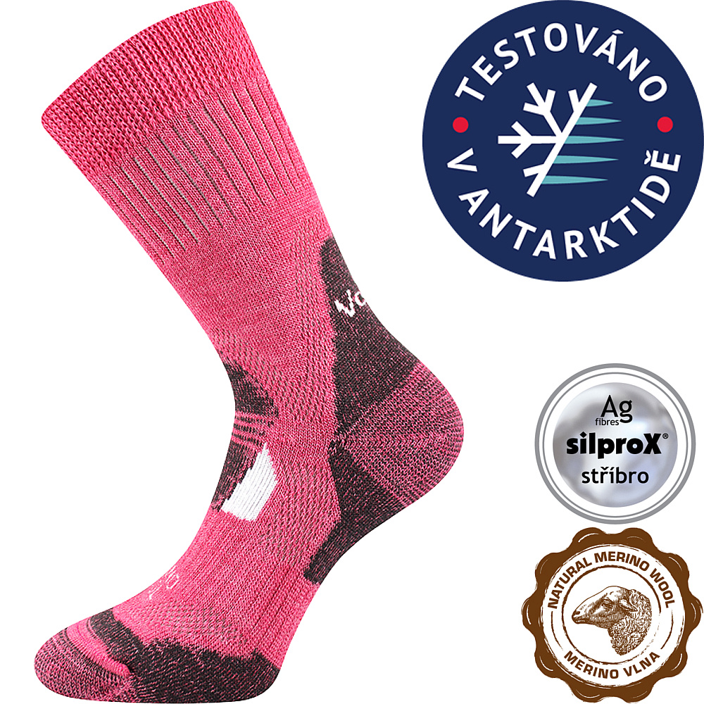 STABIL vlnené merino ponožky VoXX