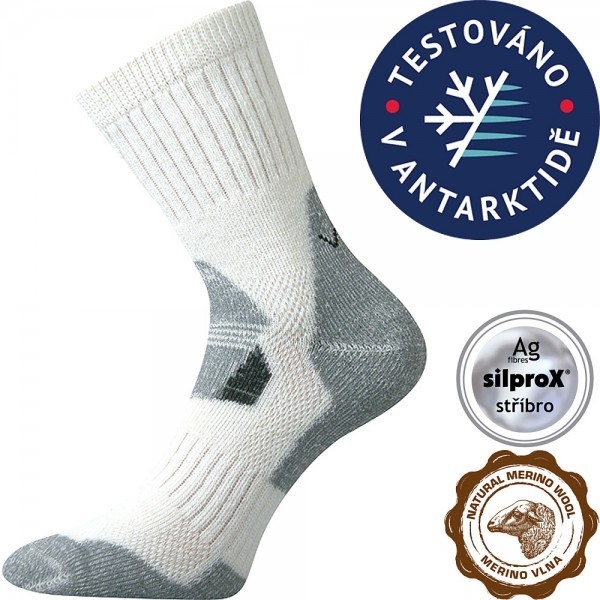STABIL vlnené merino ponožky VoXX
