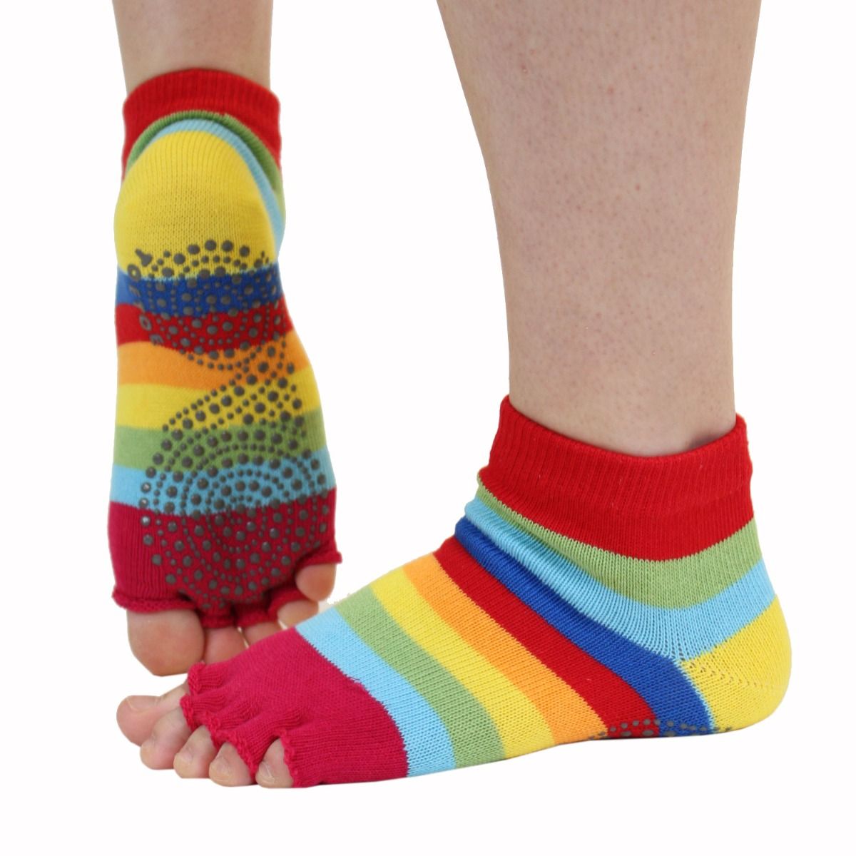 JOGA NO FINGER trainer bezprstové ponožky ToeToe