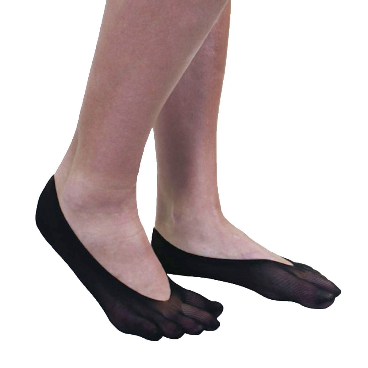 PLAIN BALLERINA prstové nylonové ponožky do balerín ToeToe