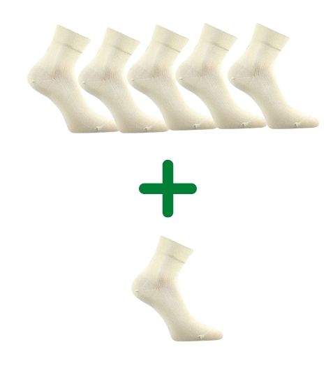 GAZDAN 5+1 ZADARMO znížené ponožky extra voľný lem Lonka