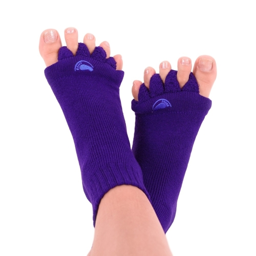 Adjustačné ponožky - PURPLE