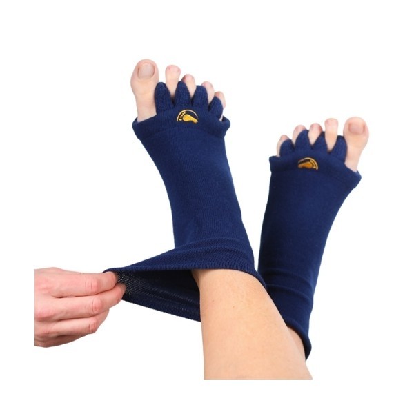 Adjustačné ponožky - NAVY EXTRA STRETCH