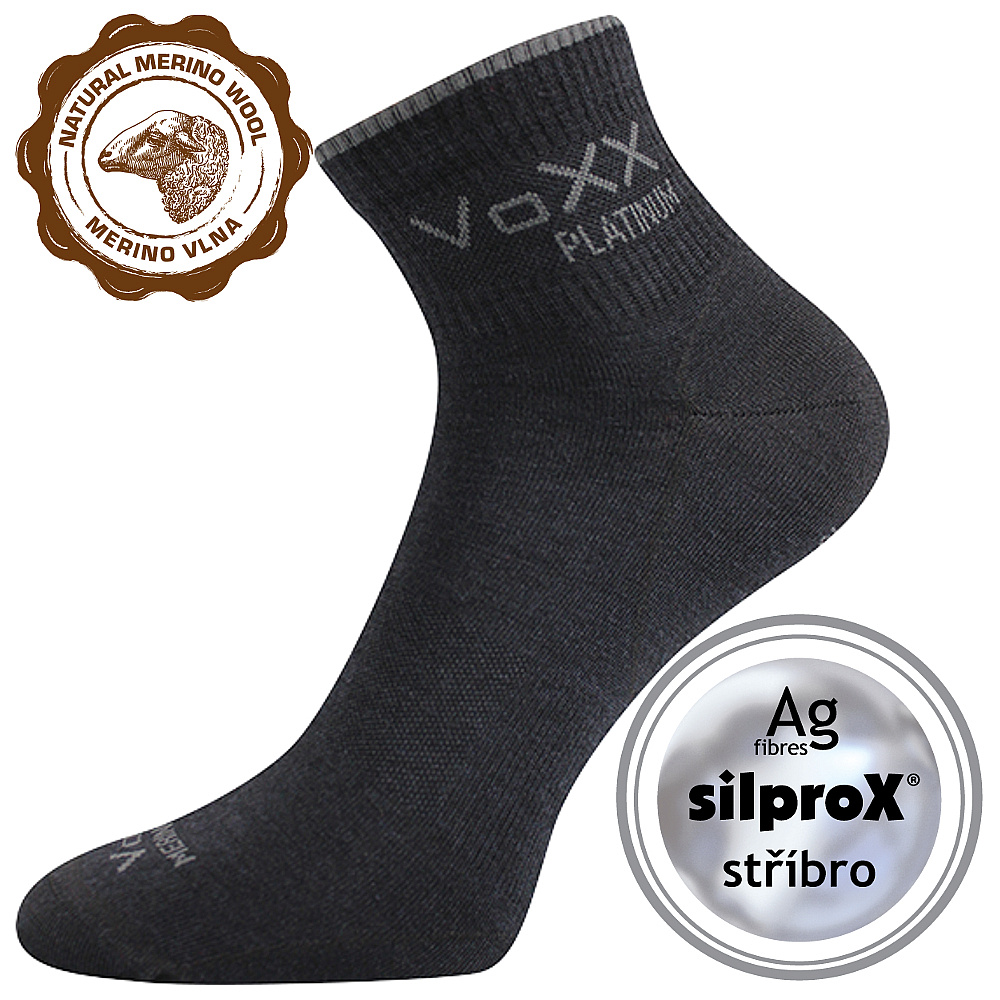 RADIK slabé merino ponožky VoXX