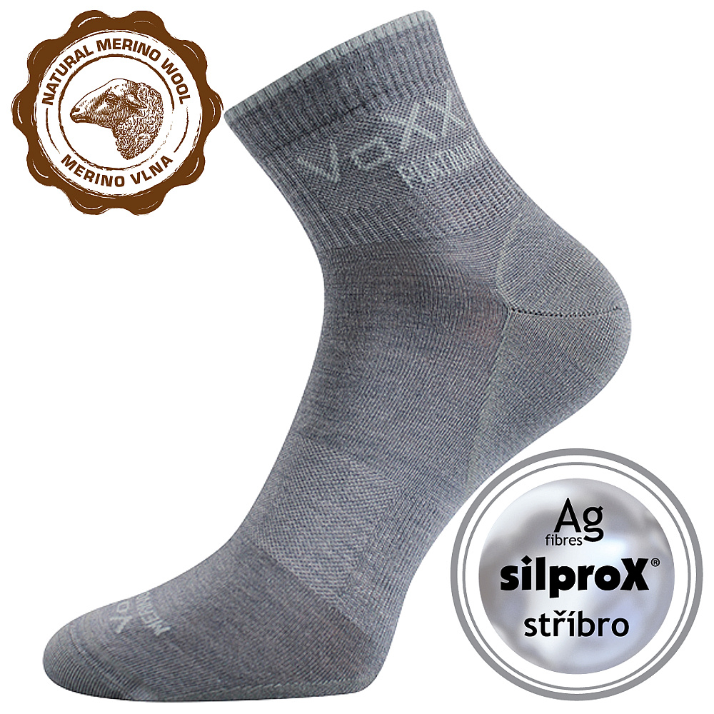 RADIK slabé merino ponožky VoXX