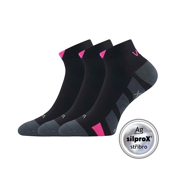 GASTM členkové športové ponožky so striebrom VoXX