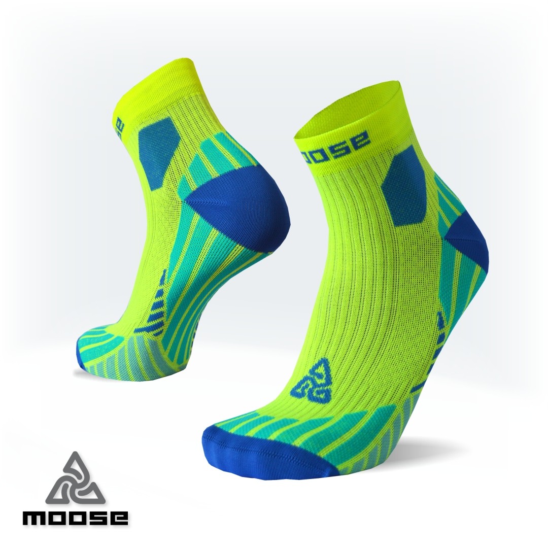 ULTRAMARATHON bežecké ponožky Moose