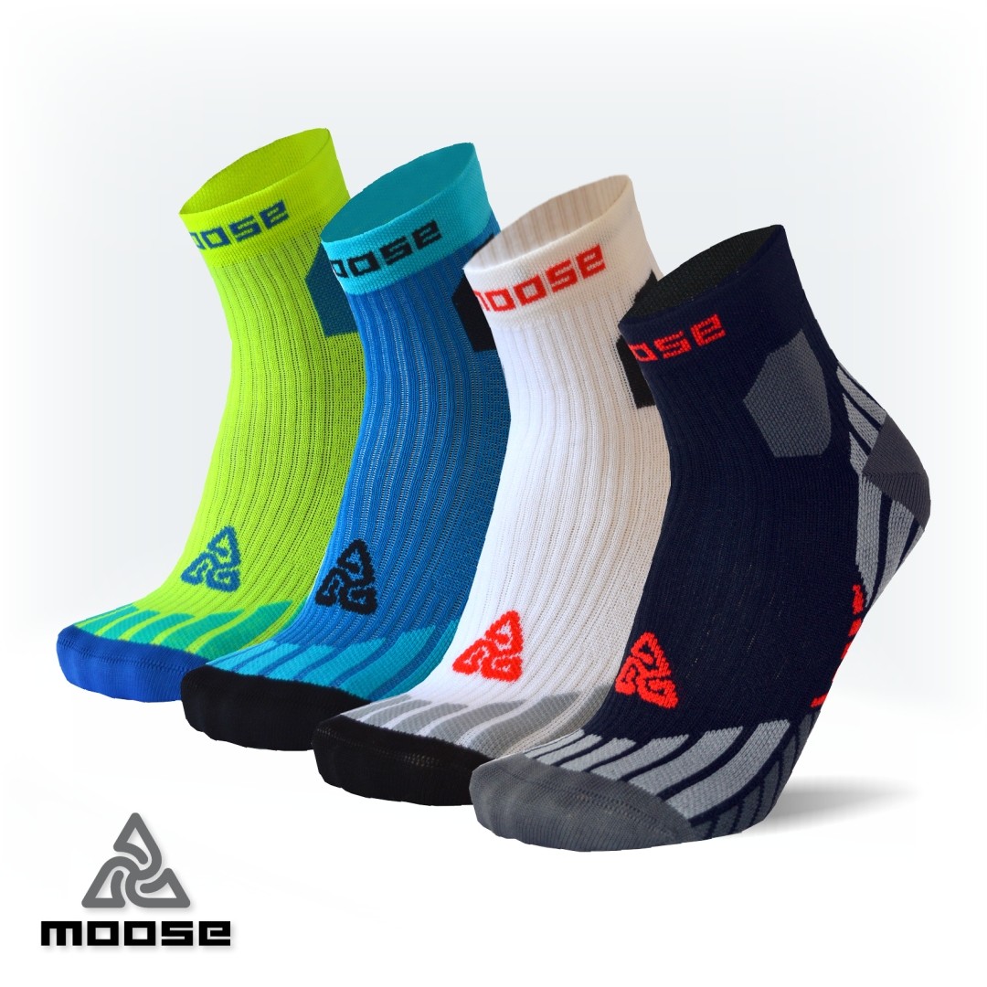 ULTRAMARATHON bežecké ponožky Moose