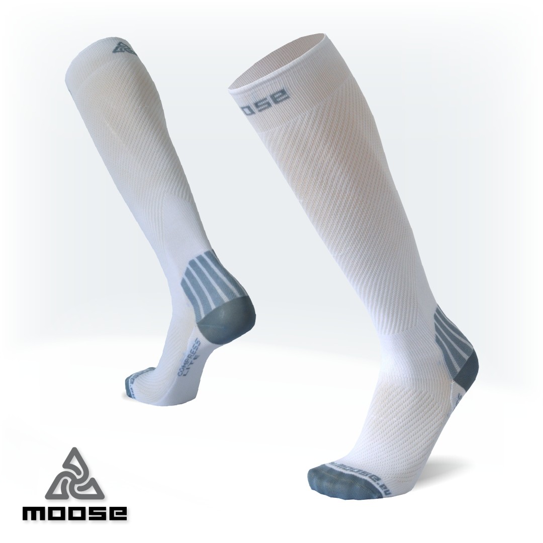 COMPRESS LITE farebné kompresné podkolienky Moose