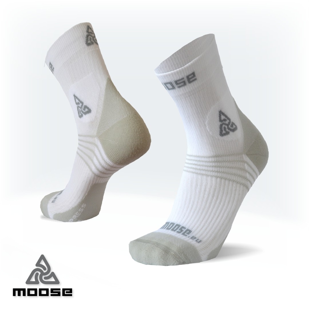 COMPRESS RUN bežecké kompresné ponožky Moose