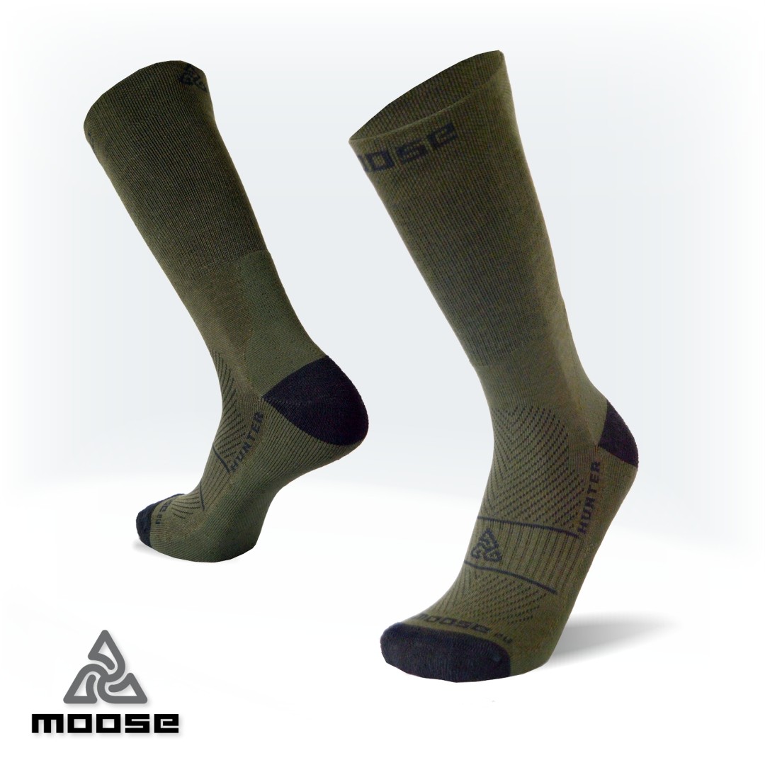 HUNTER outdoorové ponožky Moose