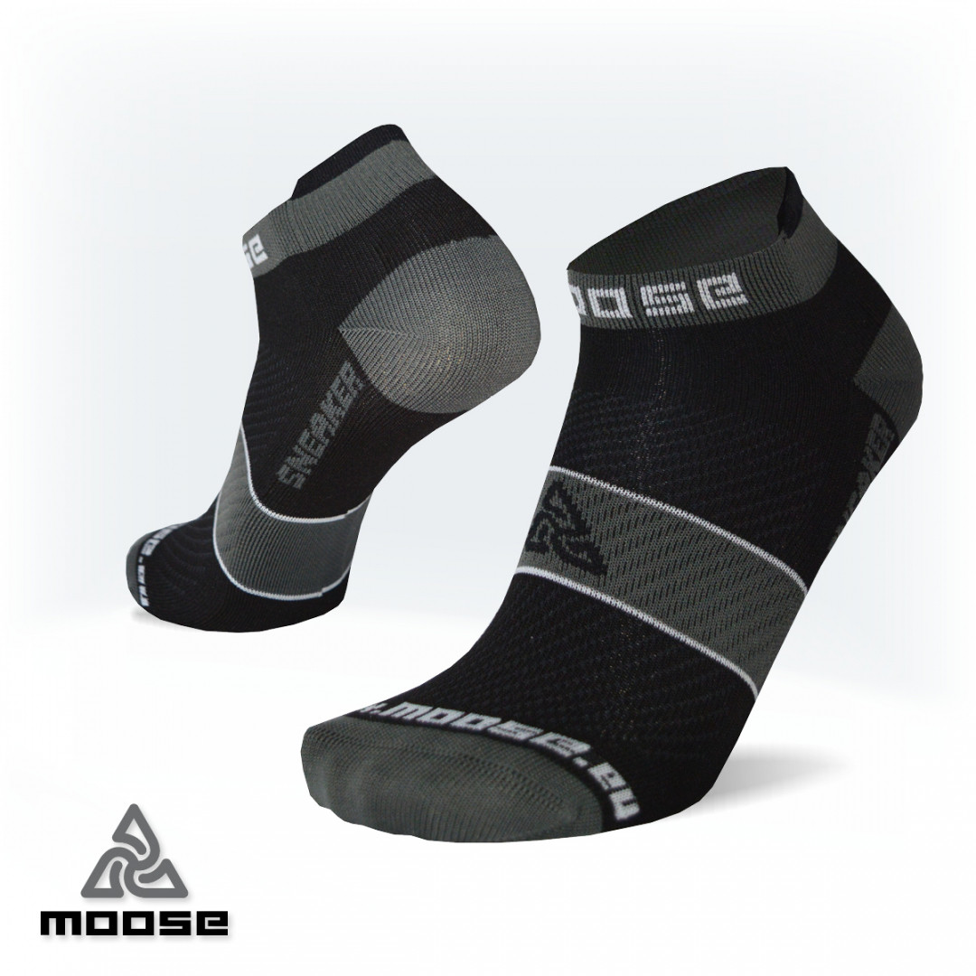 SNEAKER extra nízke ponožky Moose