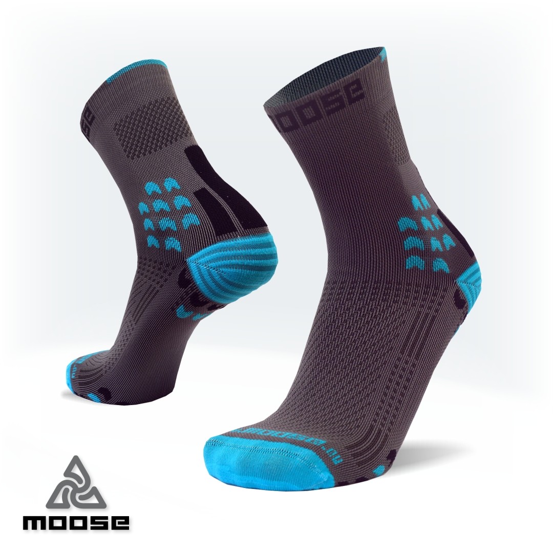 TRAIL kompresné bežecké ponožky Moose