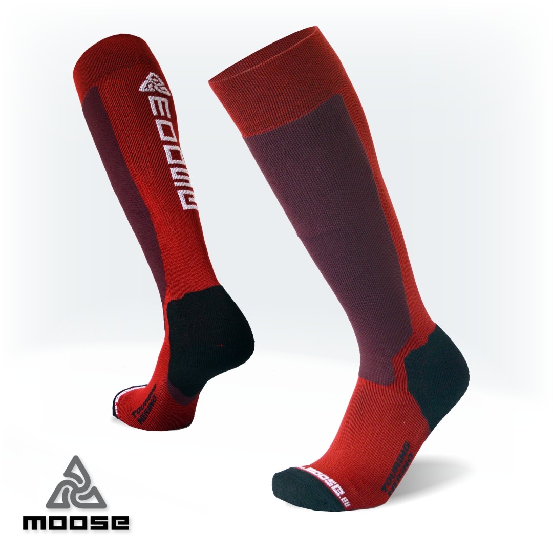 TOURING MERINO elastické funkčné podkolienky Moose
