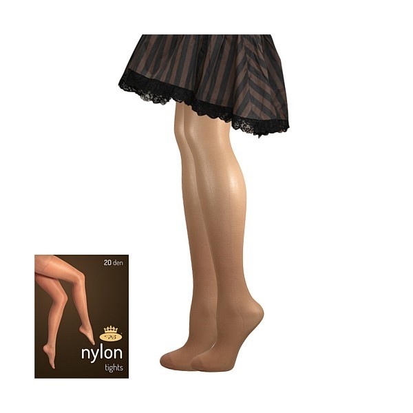 NYLON tights 20 DEN pančuchové nohavice Lady B
