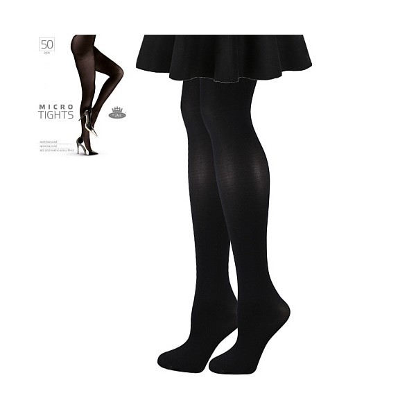 MICRO tights 50 DEN mikrovláknové jemné pančuchové nohavice Lady B