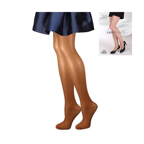LADY tights 20 DEN pančuchové nohavice Lady B