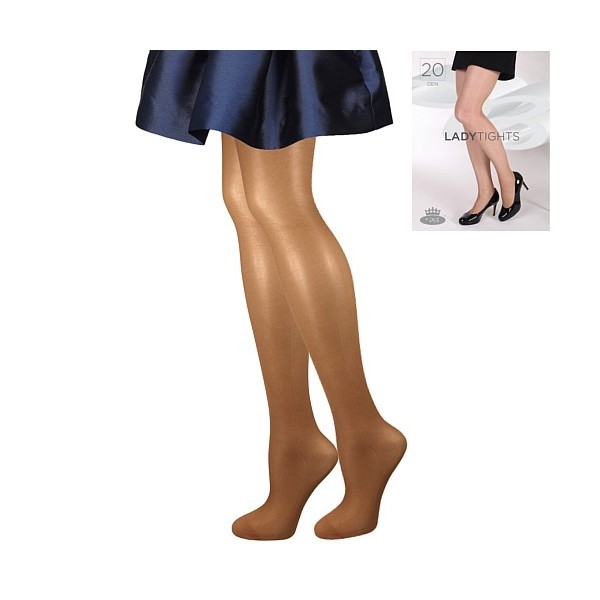 LADY tights 20 DEN pančuchové nohavice Lady B