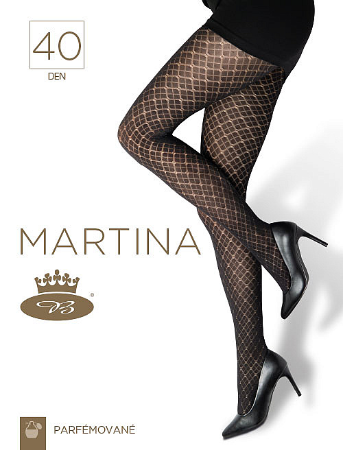 MARTINA 40 DEN pančuchové nohavice Lady B