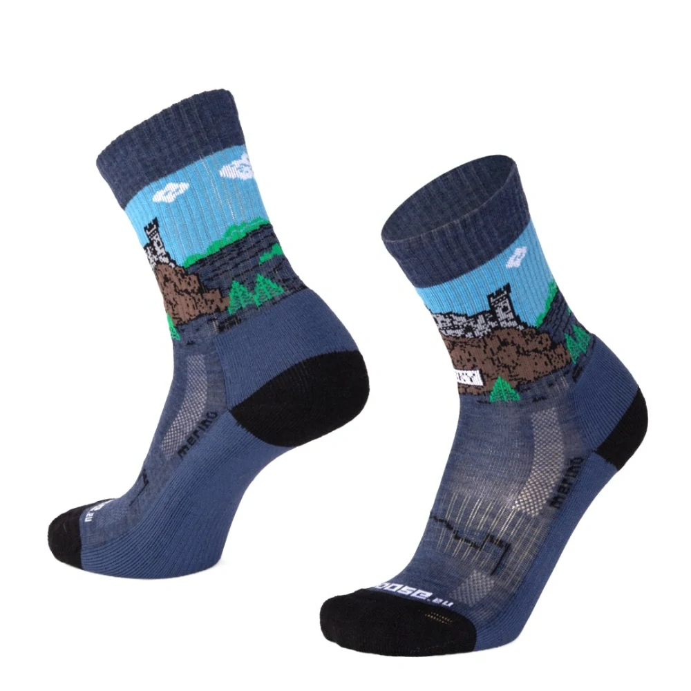 TATRAN TROSKY české vysoké merino ponožky Moose