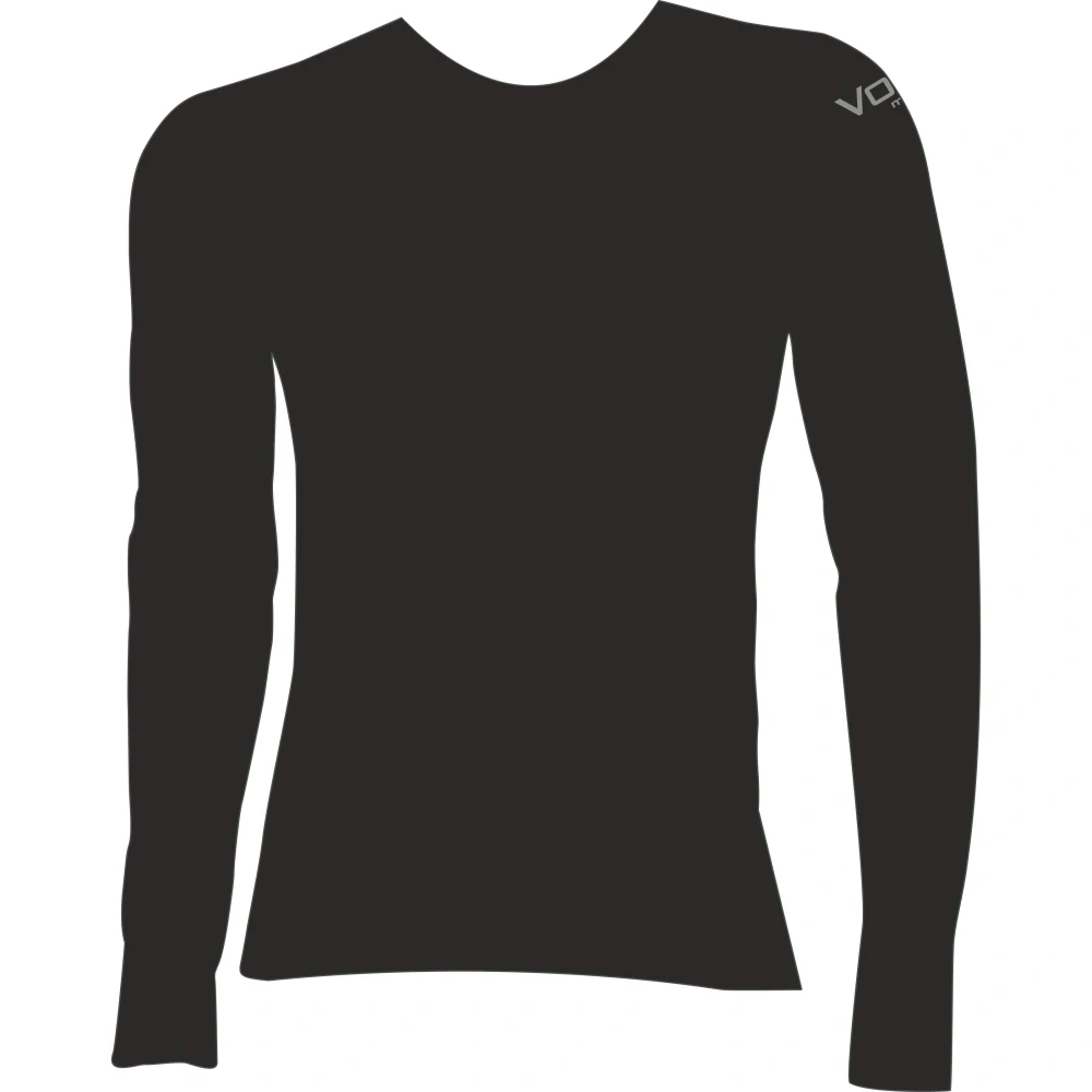 MERINOWOOL 03 pánske slim tričko s dlhým rukávom VoXX