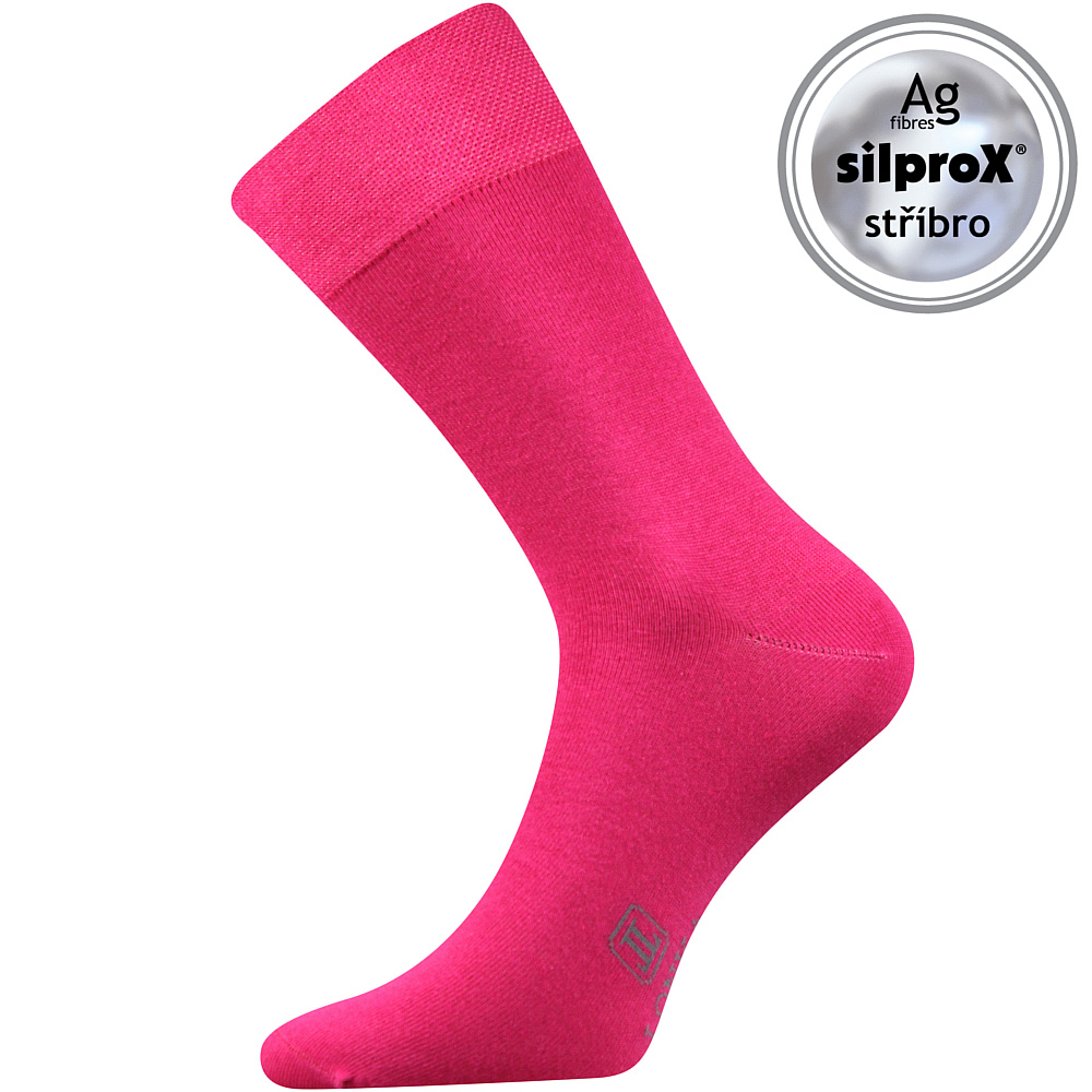DECOLOR spoločenské ponožky Lonka 