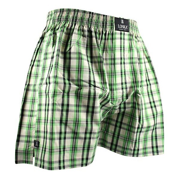 JACK Boxers pánske bavlnené trenírky Lonka - STRIPES 01