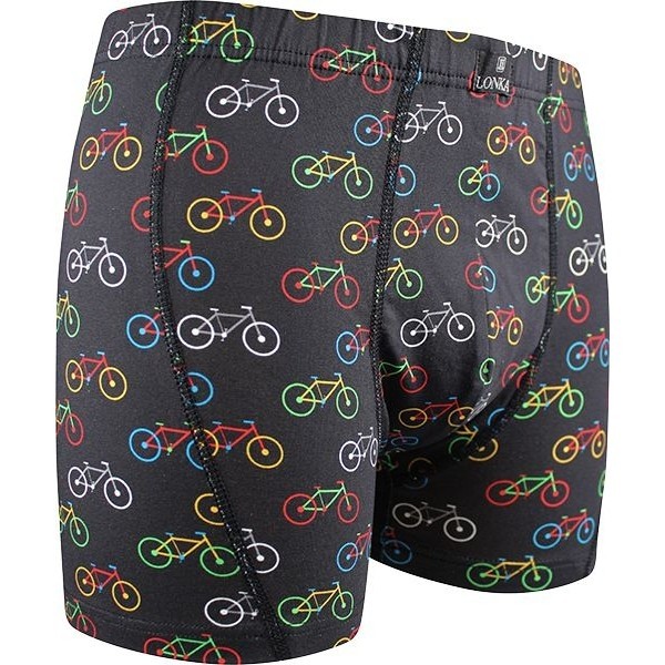 KEVIN pánske veselé boxerky Lonka - BIKE