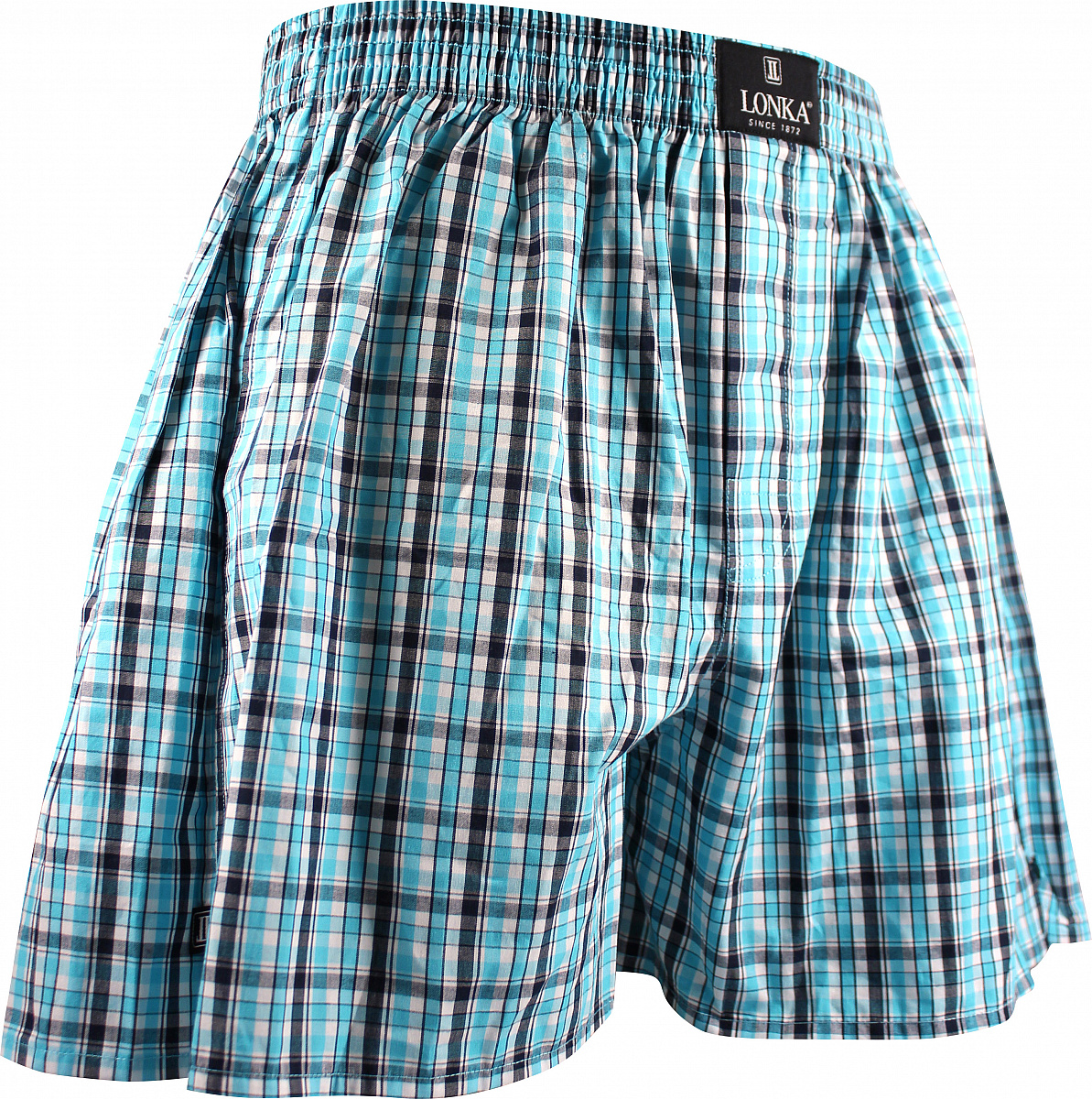 JACK Boxers pánske bavlnené trenírky Lonka - STRIPES 03