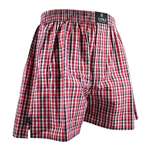 JACK Boxers pánske bavlnené trenírky Lonka - STRIPES 02