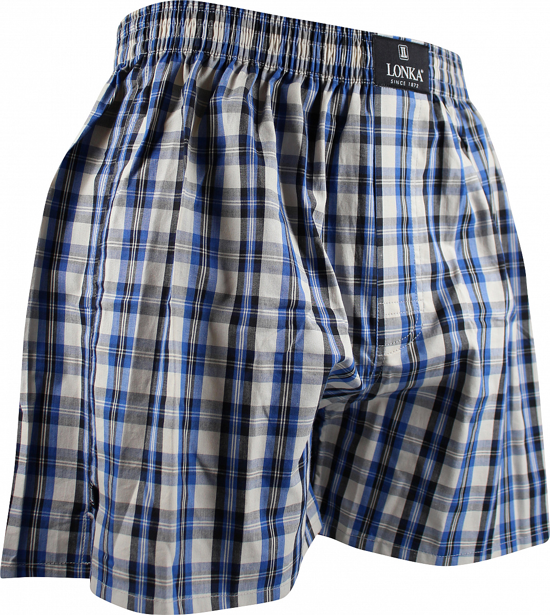 JACK Boxers pánske bavlnené trenírky Lonka - STRIPES 04
