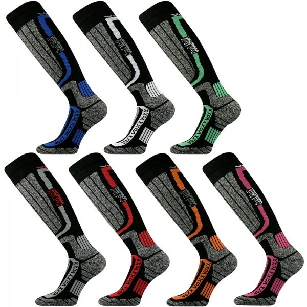 KERAX slabé lyžiarske priedušné podkolienky VoXX