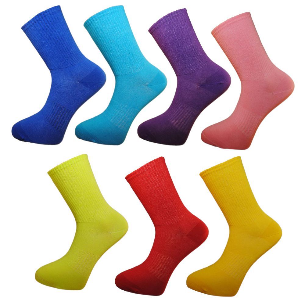 FX-FARBES športové barevné ponožky Fuxy